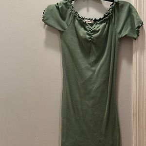 Green Dress